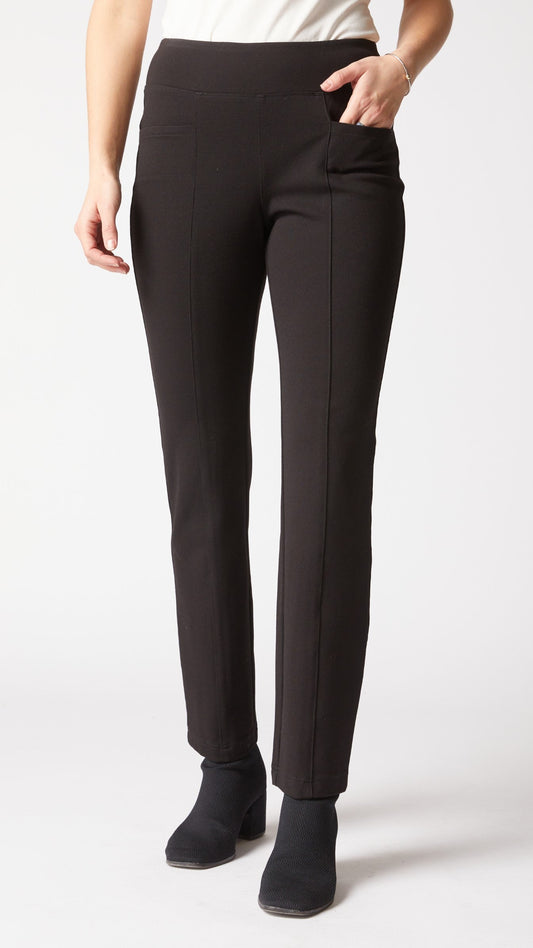 Habitat Luxe Ponte Seamed Pocket Pant