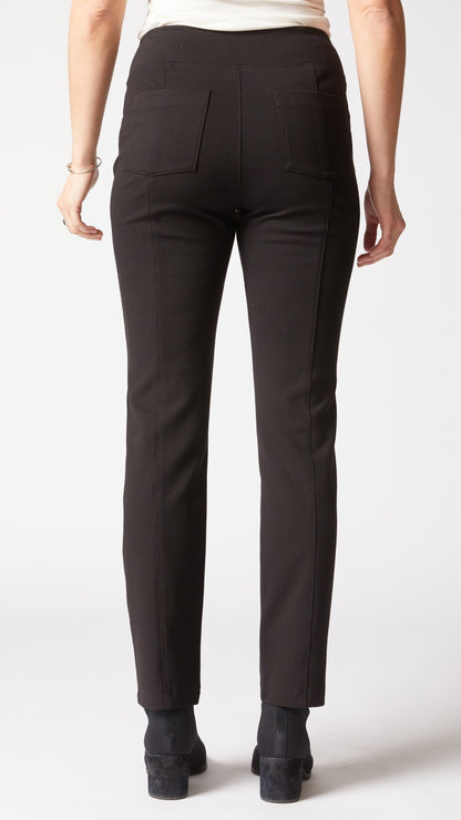 Habitat Luxe Ponte Seamed Pocket Pant