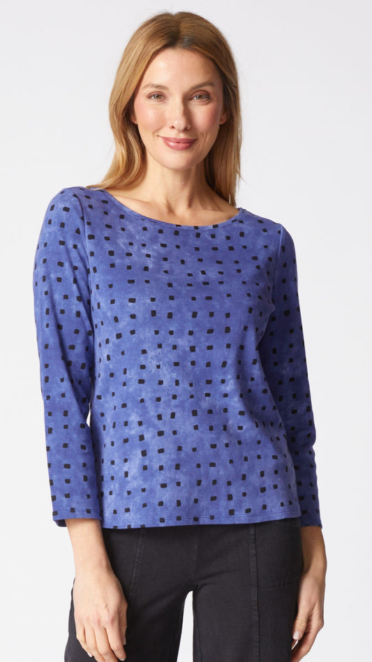 Habitat Cozy Rib Tie Dye Everyday Tee - Multiple Colors