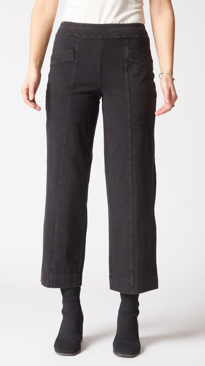 Habitat Stonewash Denim Ankle Pocket Flood Pant - Multiple Colors