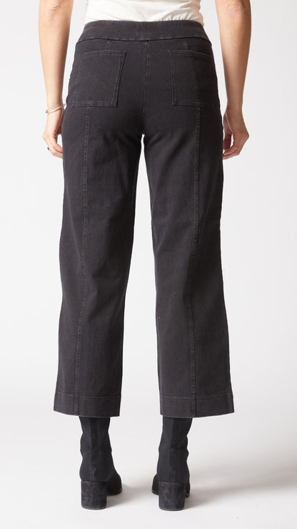 Habitat Stonewash Denim Ankle Pocket Flood Pant - Multiple Colors