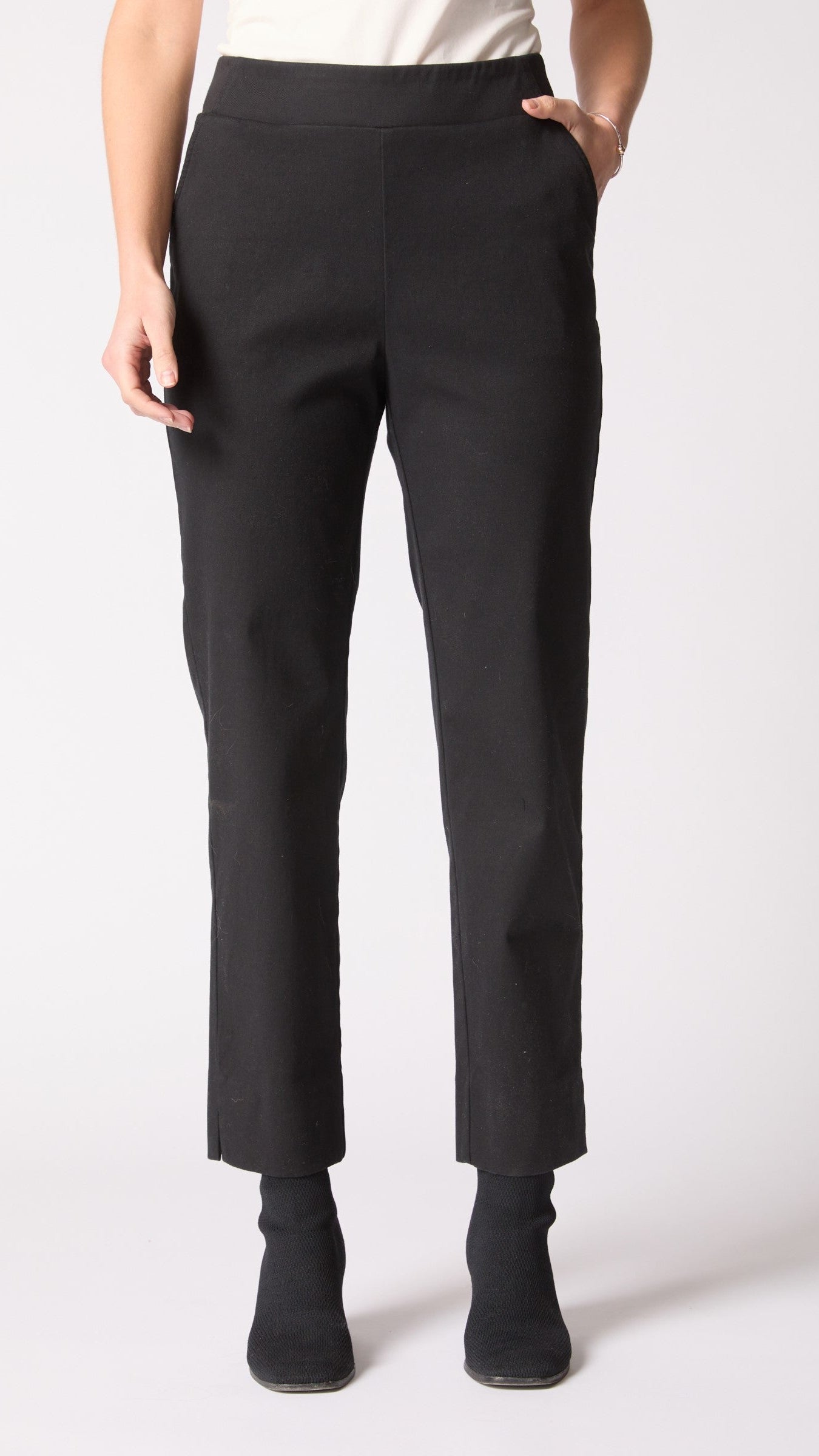 Habitat Ultra Stretch Twill Straight Ankle Pant