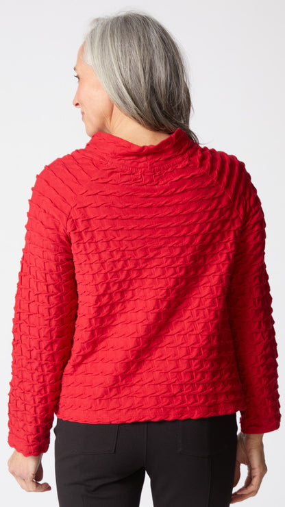 Habitat Textured Tides Raglan Pocket Top - Multiple Colors