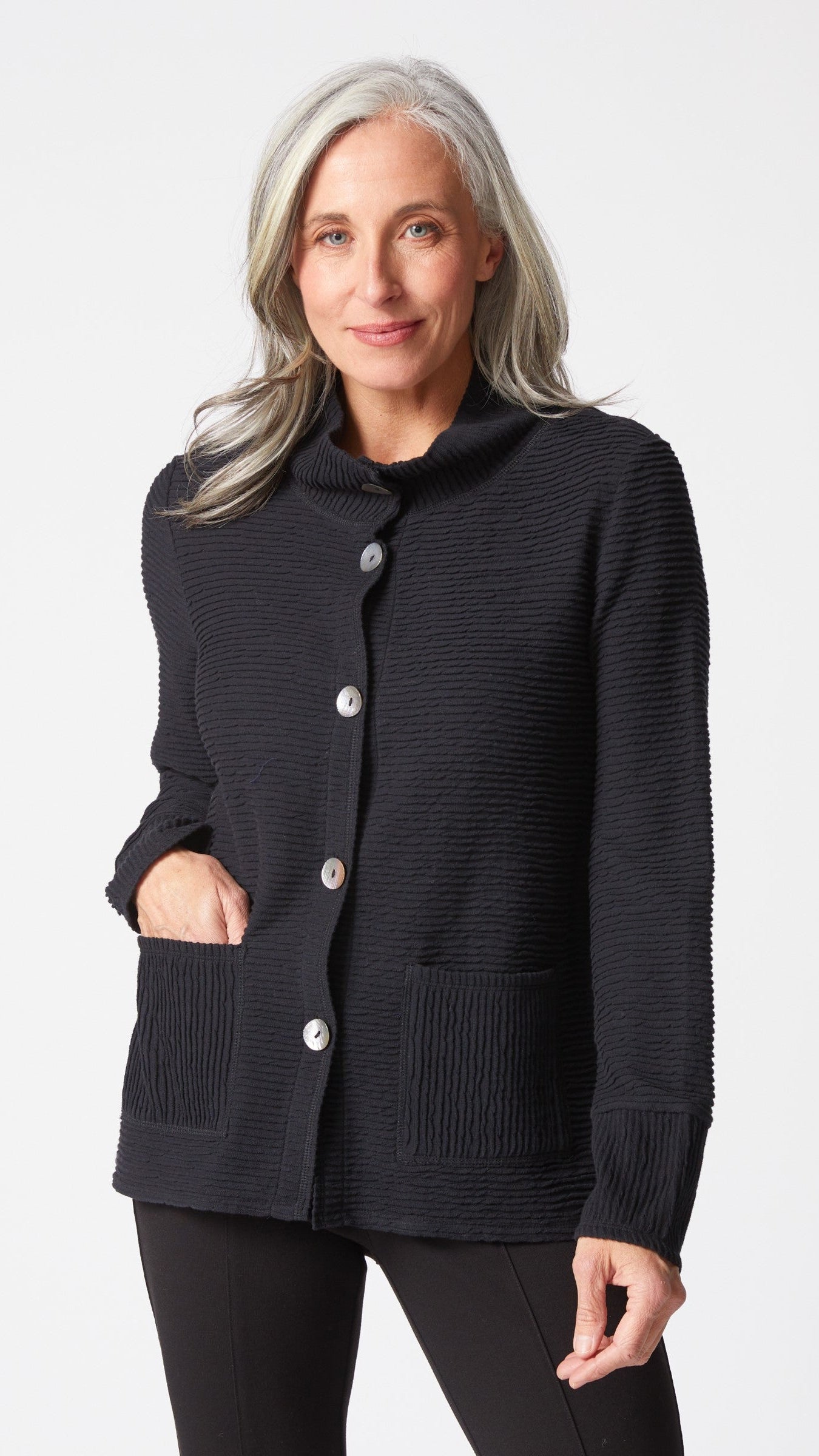 Habitat Ripple Effect Fall Cardi - Multiple Colors