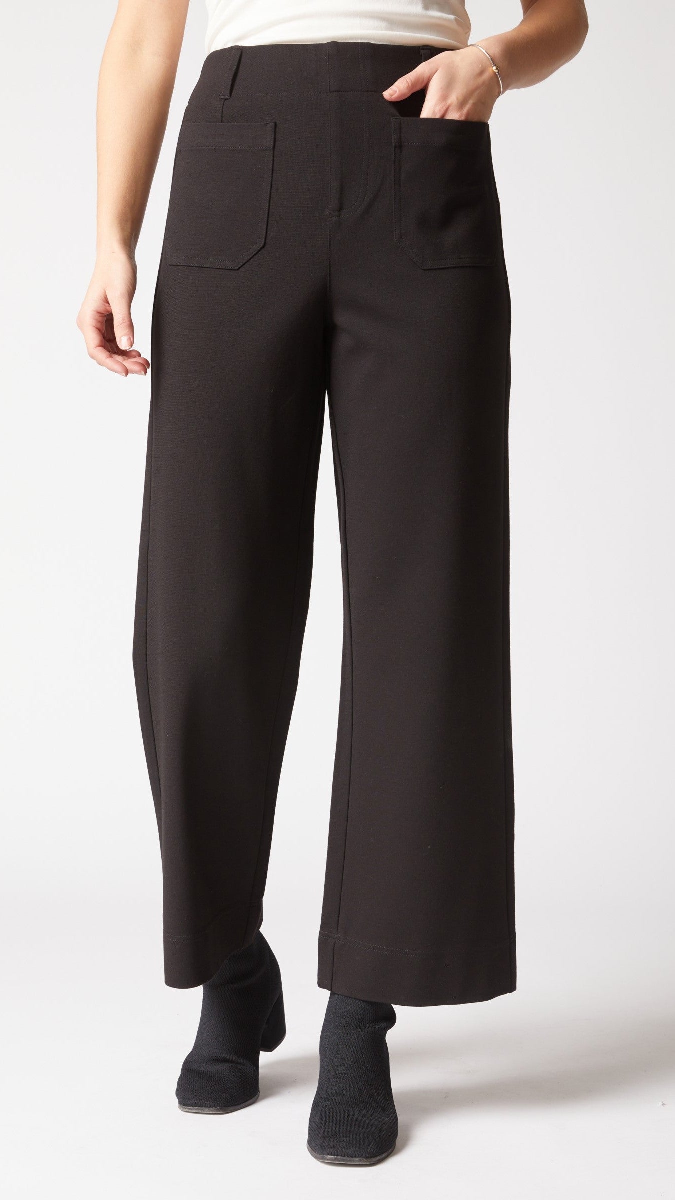 Habitat Luxe Ponte Flood Pant