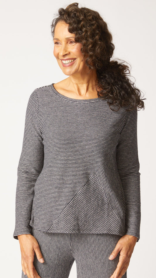 Habitat Pasadena Stripe Huntington Top