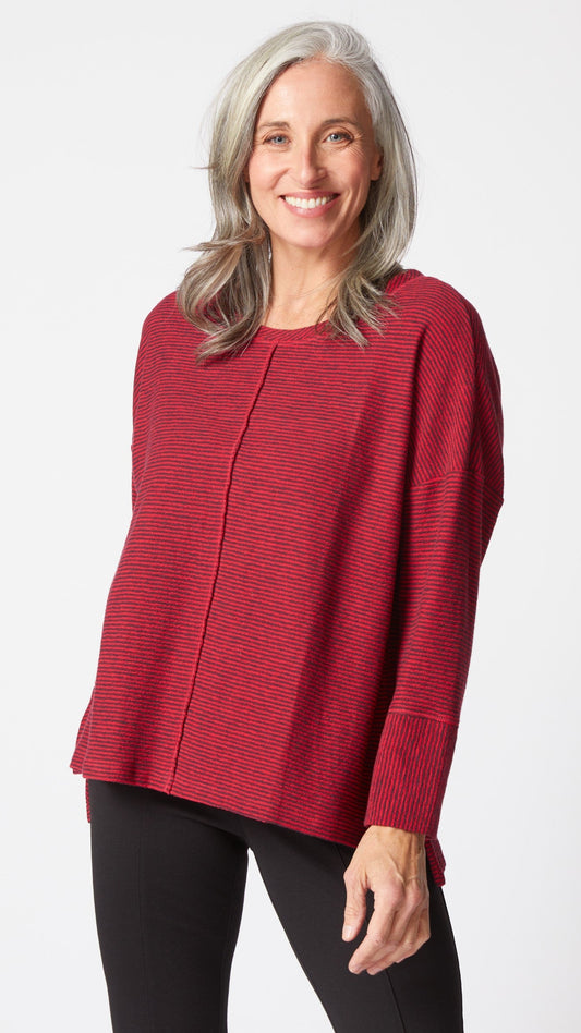 Habitat Pasadena Stripe Canyon Pullover