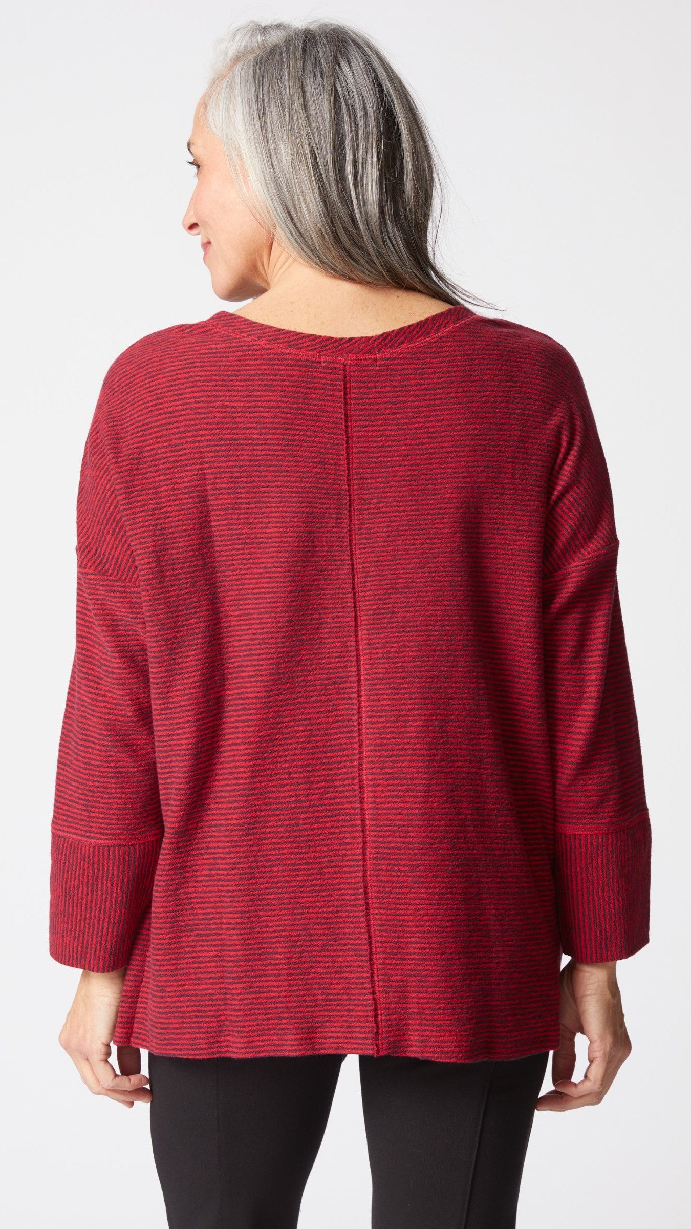 Habitat Pasadena Stripe Canyon Pullover