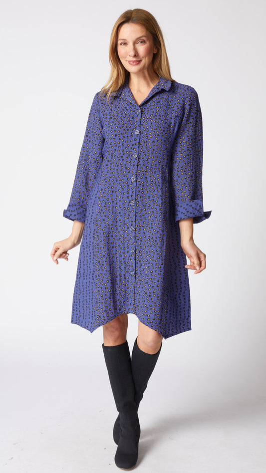 Habitat Express Travel Print Artist Duster Dress