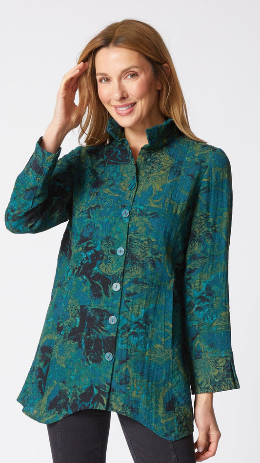 Habitat Express Travel Floral Artist Shirt