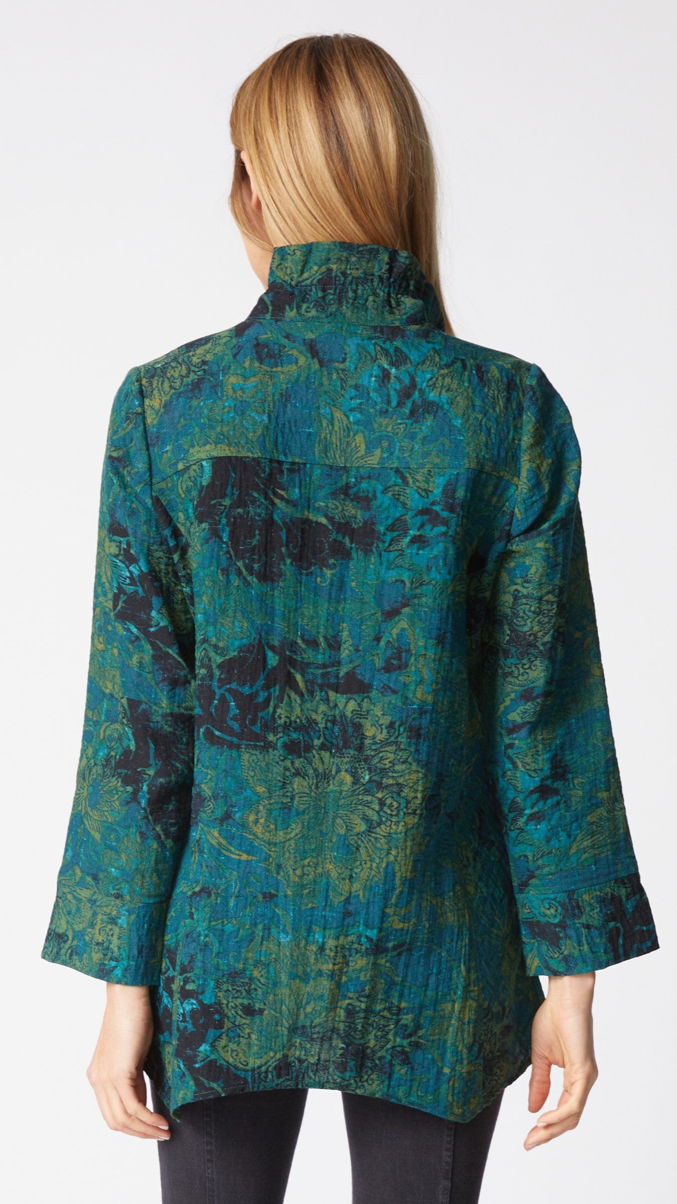 Habitat Express Travel Floral Artist Shirt