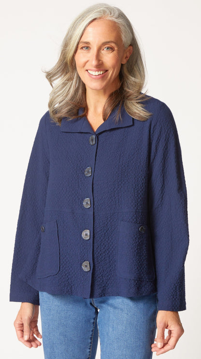 Habitat Crinkle Crepe Easy Swing Jacket