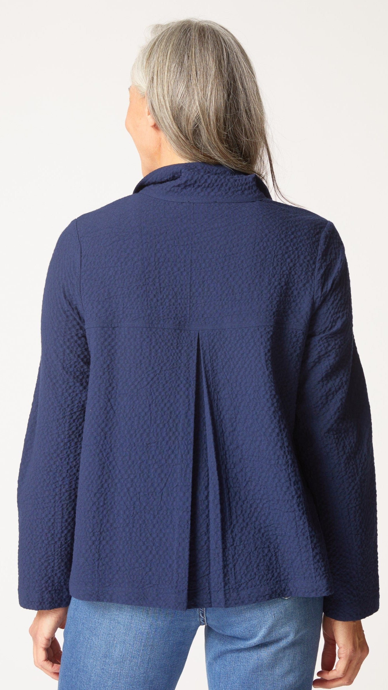 Habitat Crinkle Crepe Easy Swing Jacket