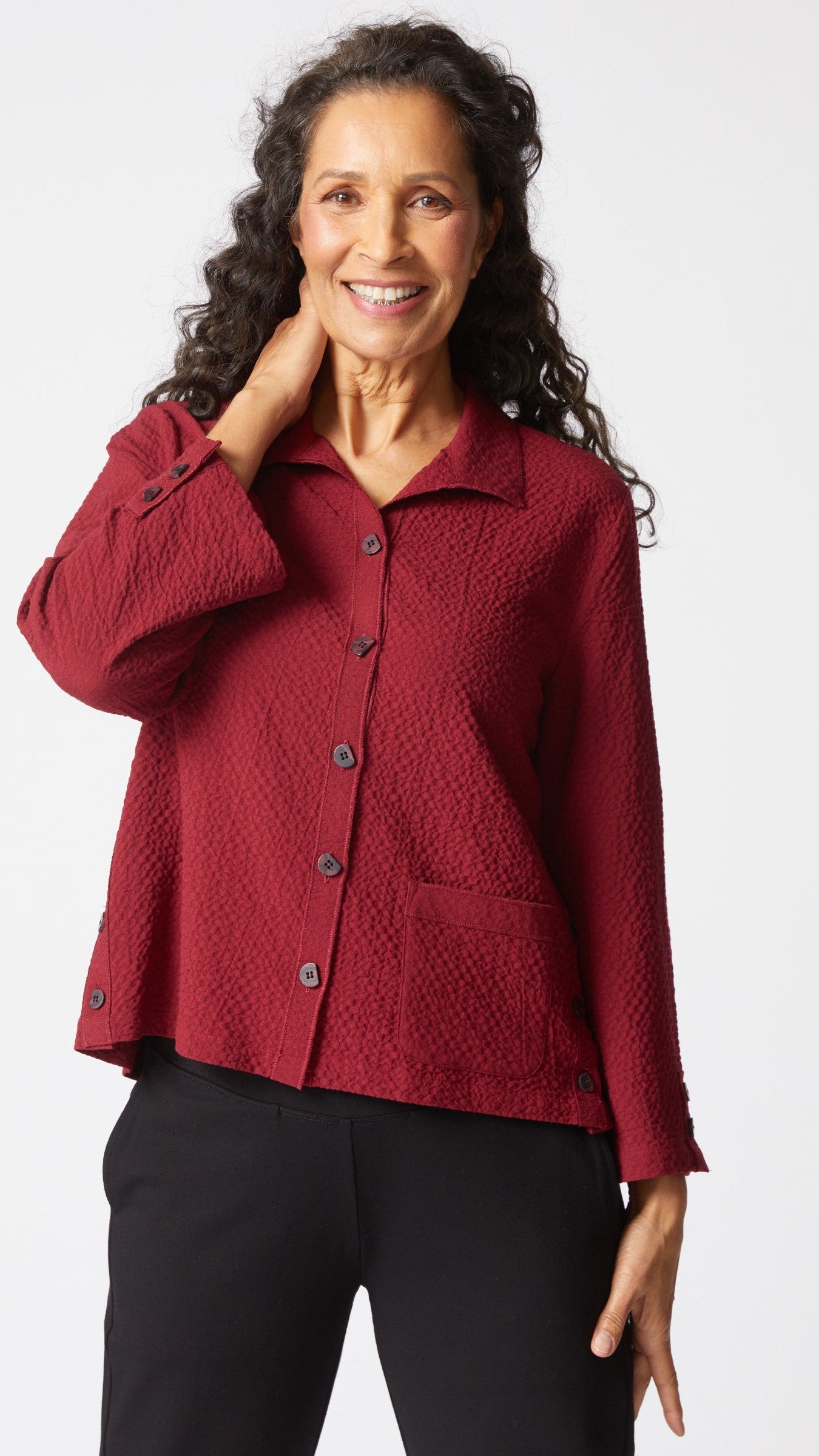 Habitat Crinkle Crepe Relaxed Camp Shirt