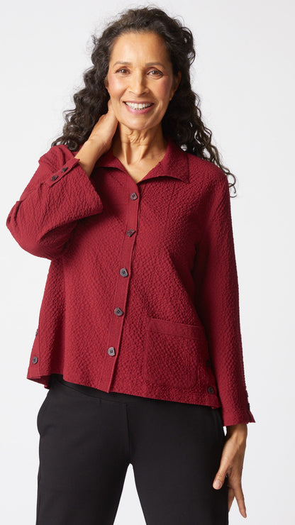 Habitat Crinkle Crepe Relaxed Camp Shirt