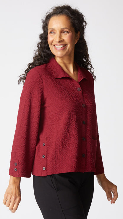 Habitat Crinkle Crepe Relaxed Camp Shirt
