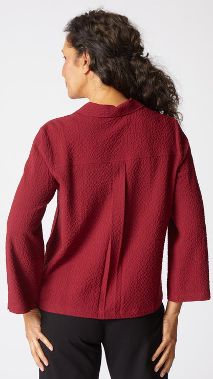 Habitat Crinkle Crepe Relaxed Camp Shirt