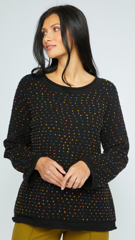 Olivia By Habitat Mini Dot First Light Sweater - Multiple Colors