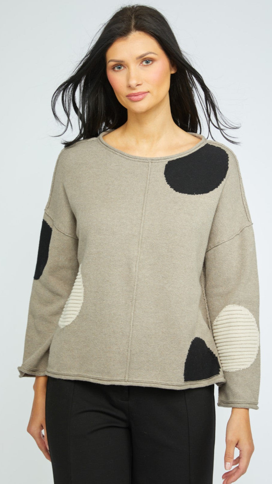 Olivia By Habitat Statement Circle Pullover - Multiple Colors
