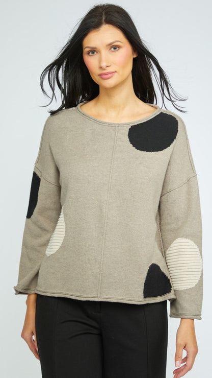 Olivia By Habitat Statement Circle Pullover - Multiple Colors