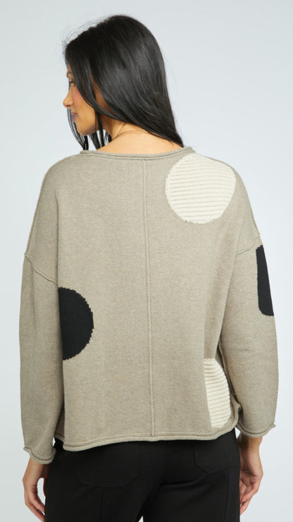 Olivia By Habitat Statement Circle Pullover - Multiple Colors
