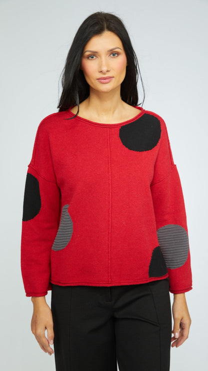 Olivia By Habitat Statement Circle Pullover - Multiple Colors