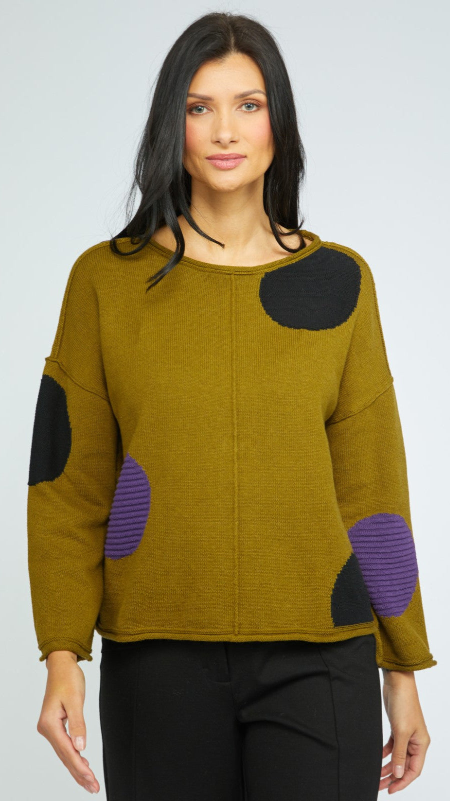 Olivia By Habitat Statement Circle Pullover - Multiple Colors
