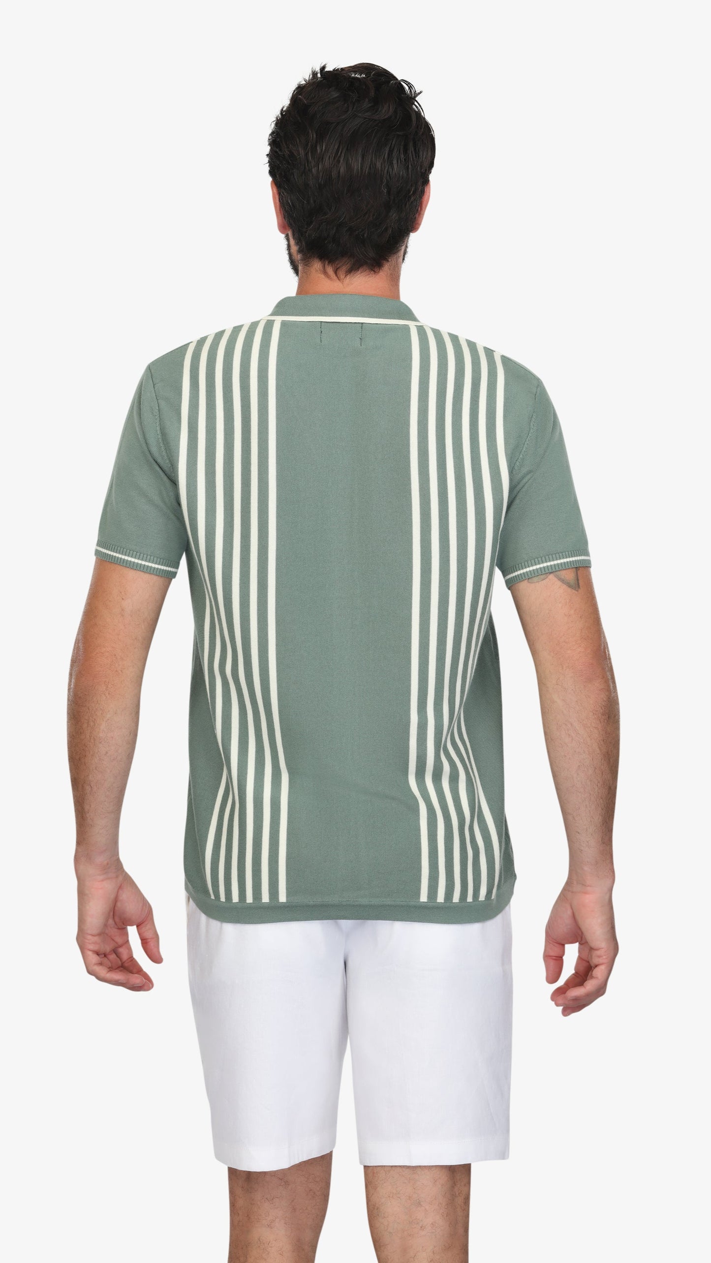 Vustra Short Sleeve Button Polo Shirt