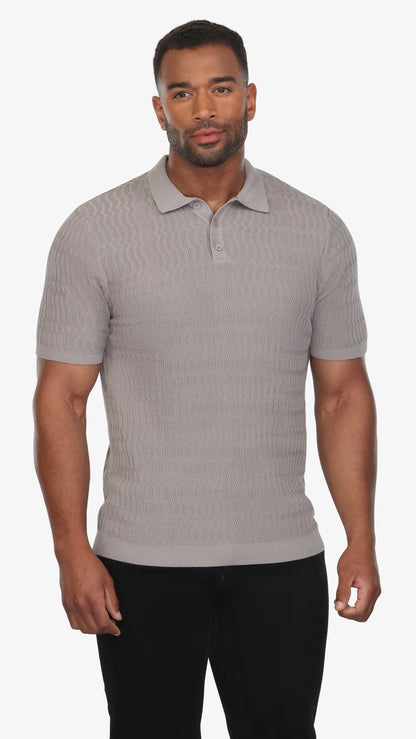 Vustra Short Sleeve Sweater Polo - Multiple Colors