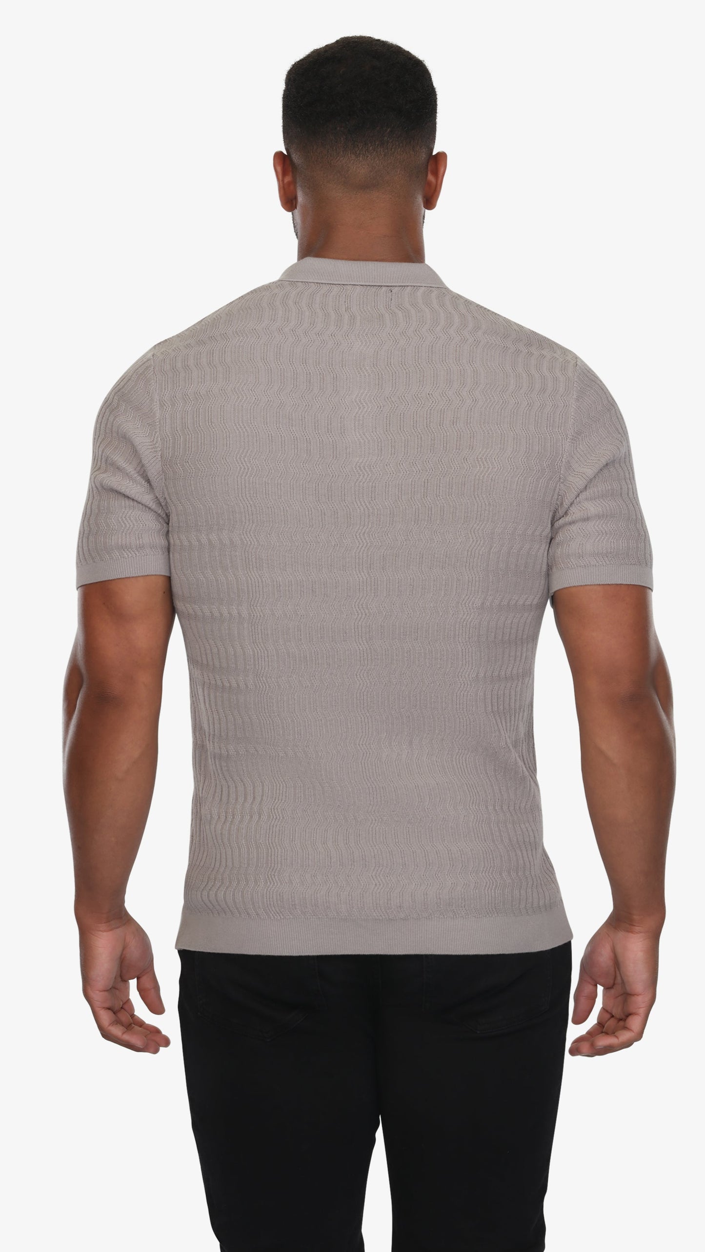 Vustra Short Sleeve Sweater Polo - Multiple Colors
