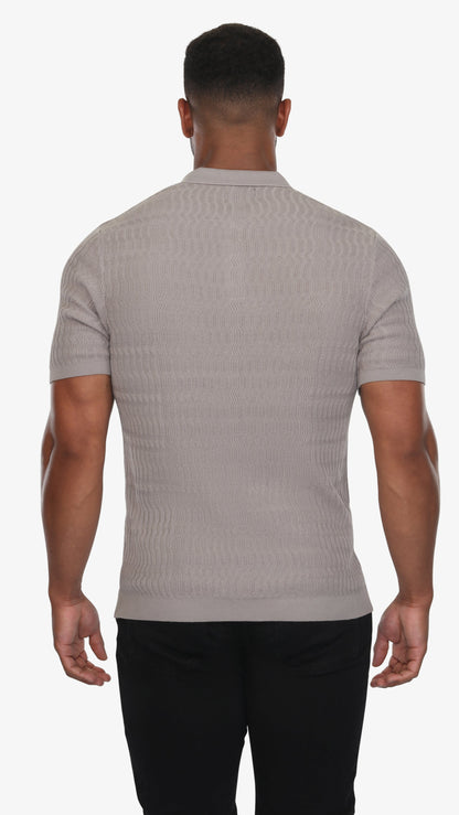 Vustra Short Sleeve Sweater Polo - Multiple Colors