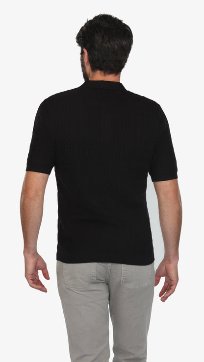 Vustra Short Sleeve Sweater Polo - Multiple Colors