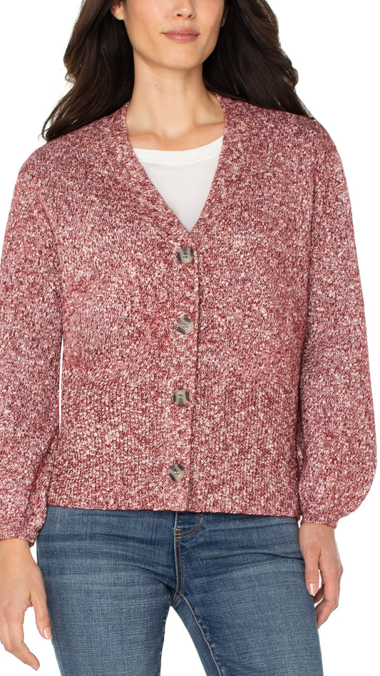 Liverpool Knit Cardigan Sweater - Multiple Colors