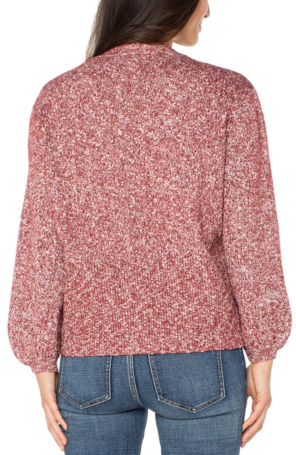 Liverpool Knit Cardigan Sweater - Multiple Colors