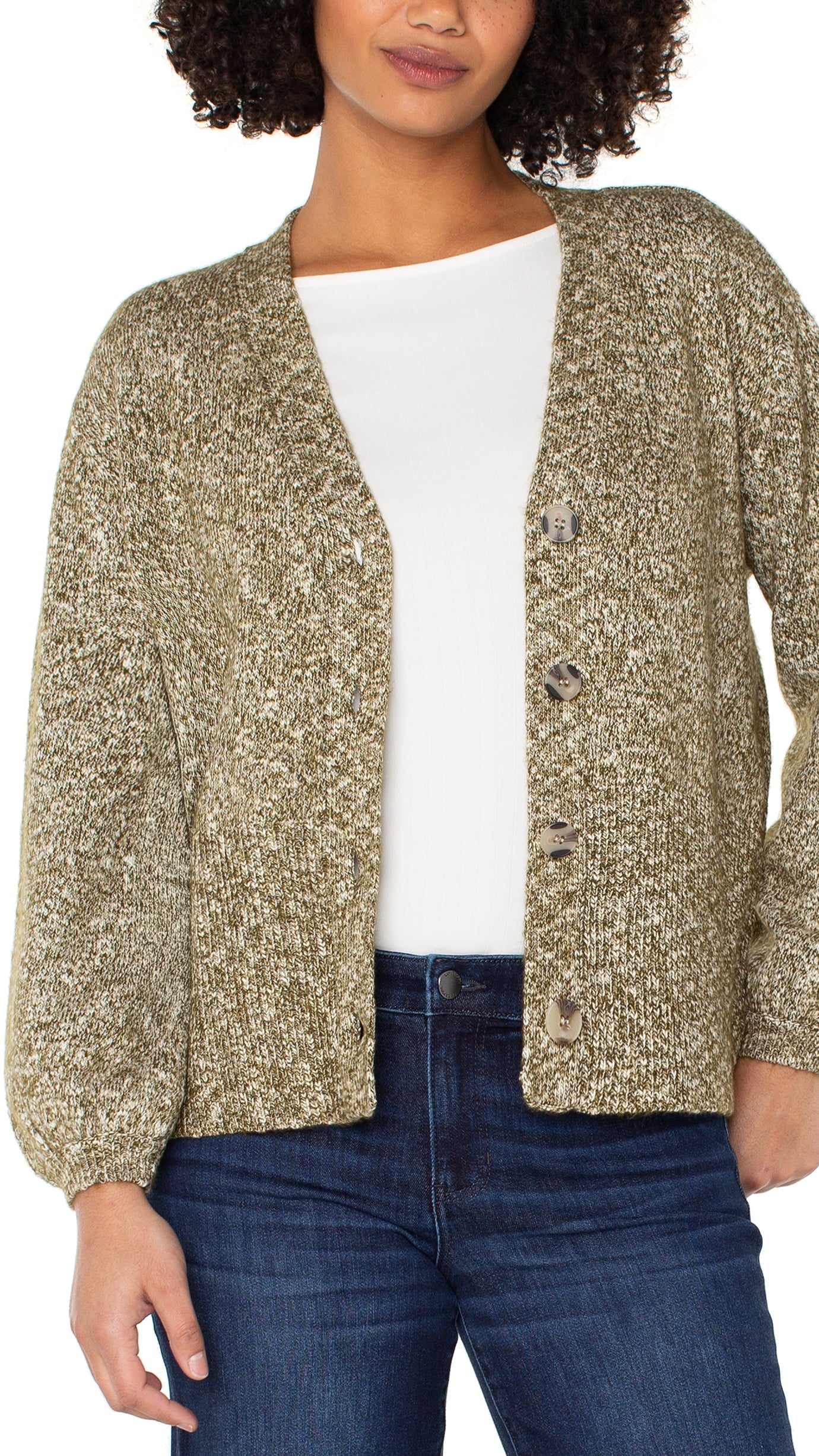 Liverpool Knit Cardigan Sweater - Multiple Colors