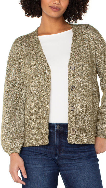 Liverpool Knit Cardigan Sweater - Multiple Colors