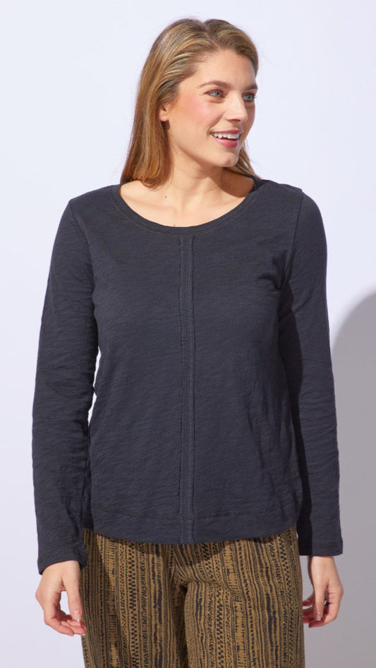 Escape Cotton Slub Stay Centered Tee - Multiple Colors