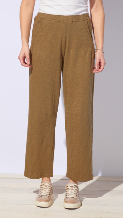 Escape Cotton Slub Around Town Pant - Multiple Colors
