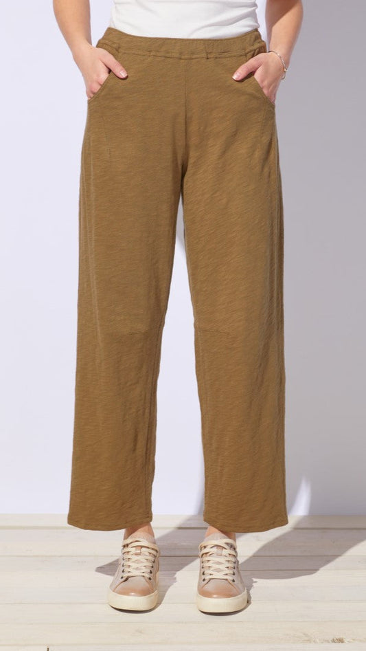 Escape Cotton Slub Around Town Pant - Multiple Colors