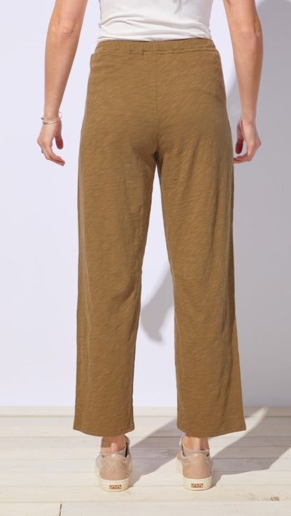 Escape Cotton Slub Around Town Pant - Multiple Colors
