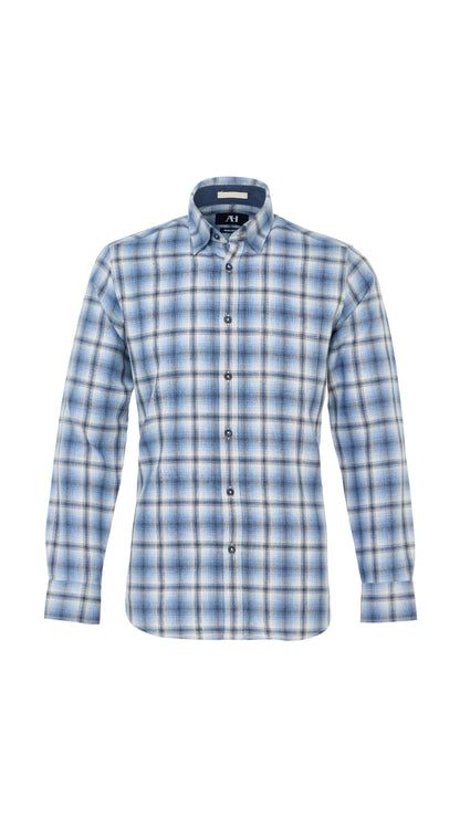 American Heritage Brushed Cotton Ceramic Flannel Shirt - Multiple Prints
