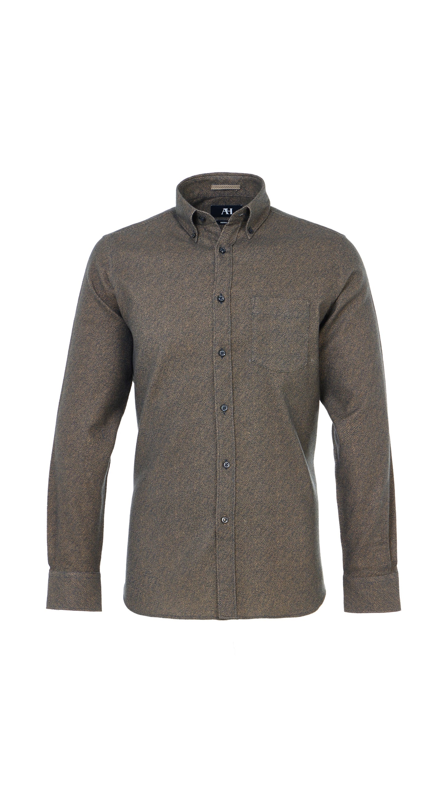 American Heritage Turkish Flannel Twill Button Down Shirt