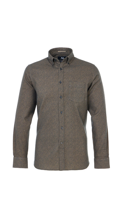 American Heritage Turkish Flannel Twill Button Down Shirt