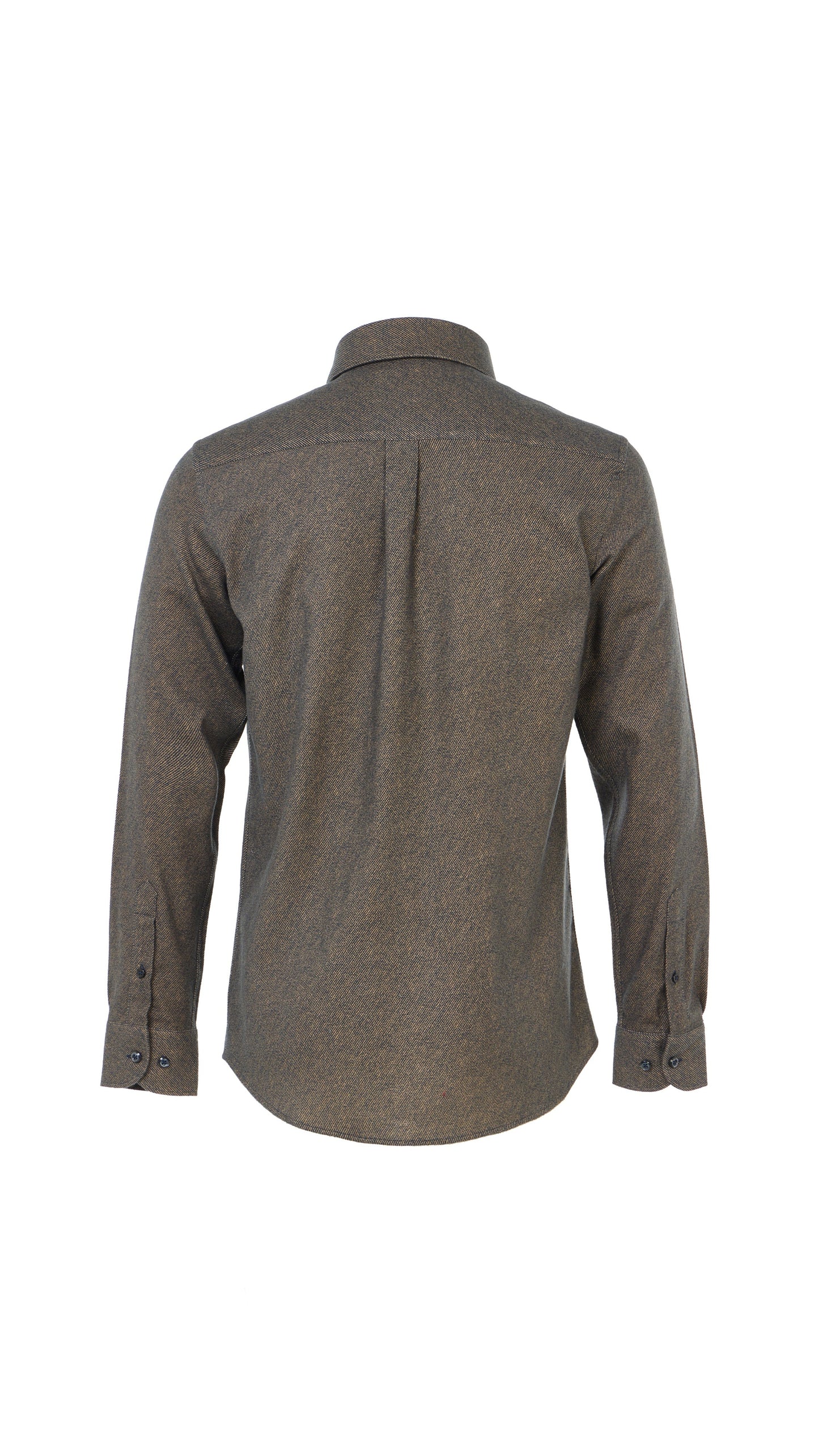 American Heritage Turkish Flannel Twill Button Down Shirt