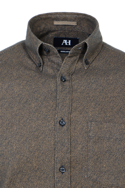 American Heritage Turkish Flannel Twill Button Down Shirt