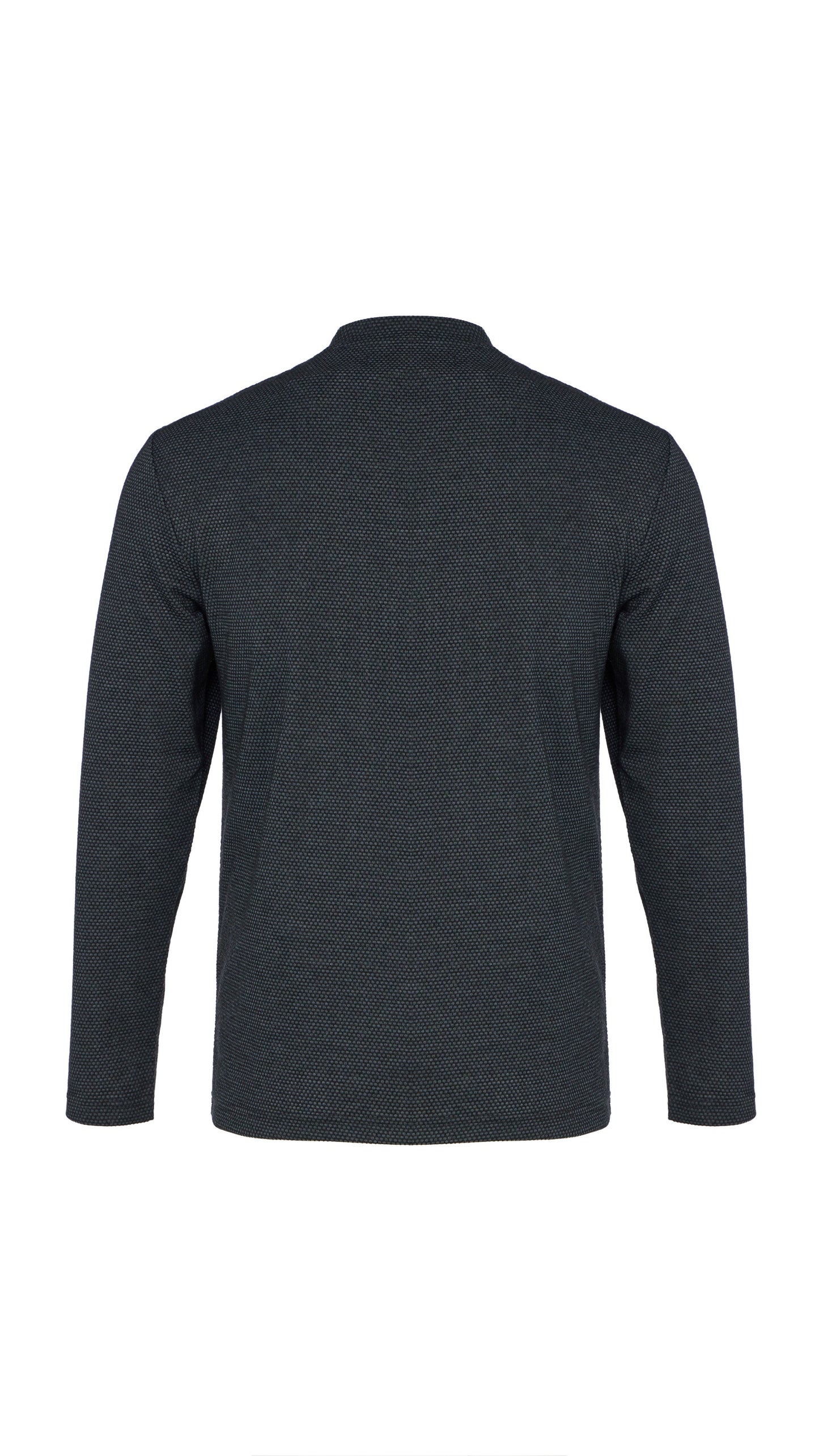 American Heritage 3 Button Dobby Henley