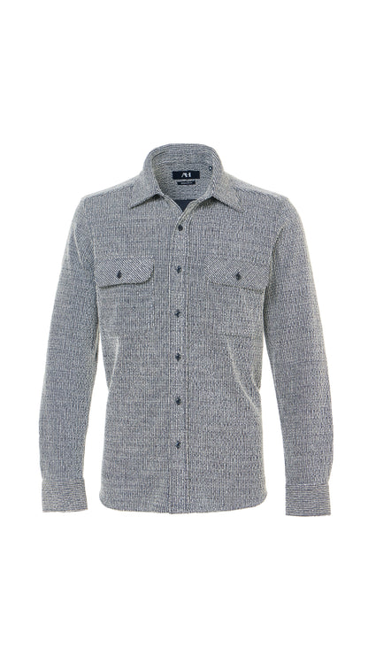 American Heritage Dobby Double Faced Shirt Jacket