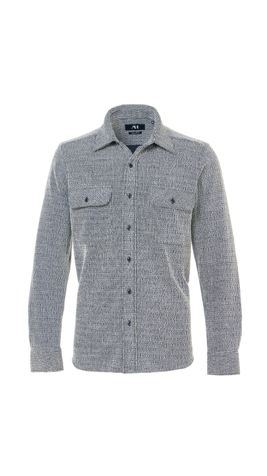 American Heritage Dobby Double Faced Shirt Jacket