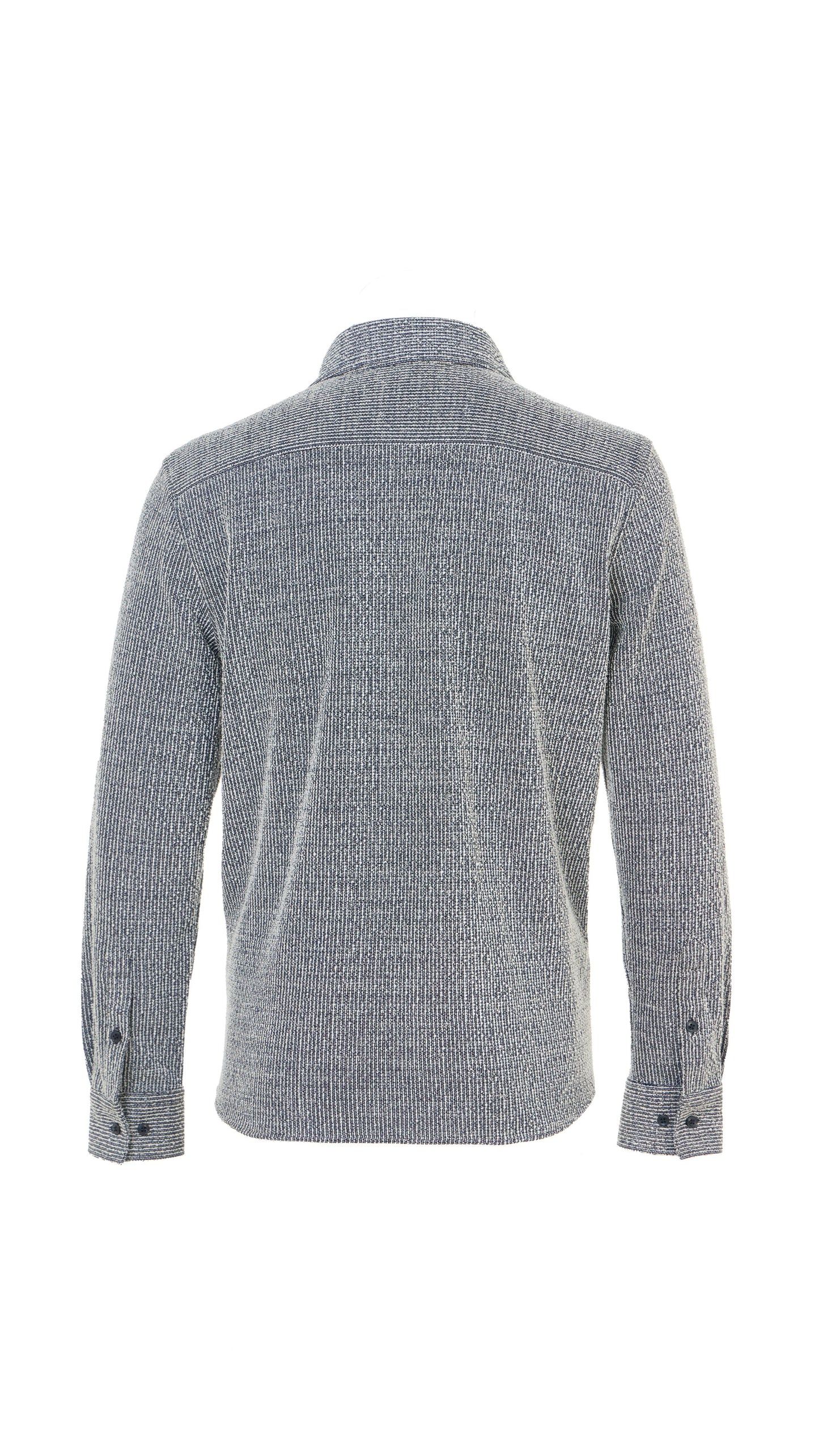 American Heritage Dobby Double Faced Shirt Jacket