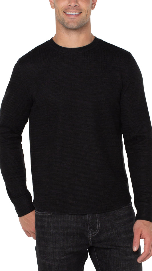 Liverpool Men's Long Sleeve Crew Neck Tee - Multiple Colors